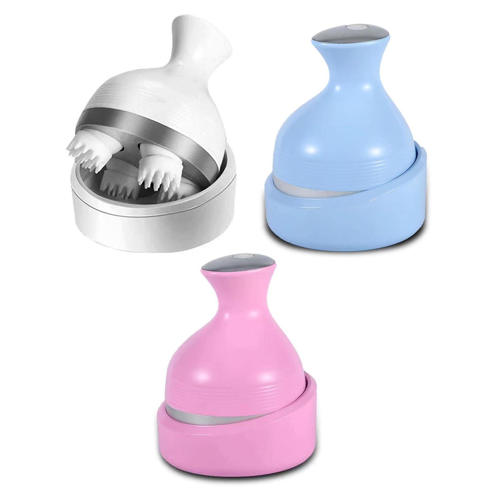 Электрический массажер для головы, перезаряжаемое устройство для массажа кожи головы, машина для разминания и чистки здоровой кожи
Электрический массажер для головы, перезаряжаемое устройство для массажа кожи головы, машина для разминания и чистки здоровой кожи