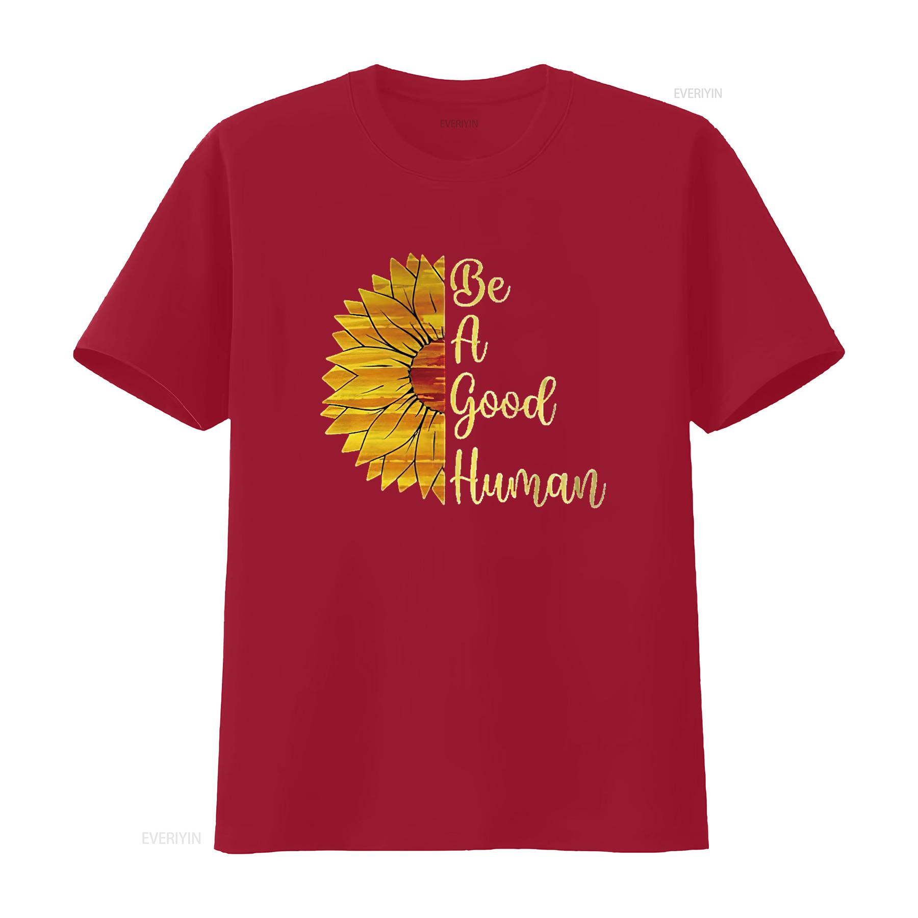 Be A Good Human Womens T Shirt Black 2XL vintage Washed Versatile Stylish Soft Casual Comfortable designer clothes homme S
Be A Good Human Womens T Shirt Black 2XL vintage Washed Versatile Stylish Soft Casual Comfortable designer clothes homme S