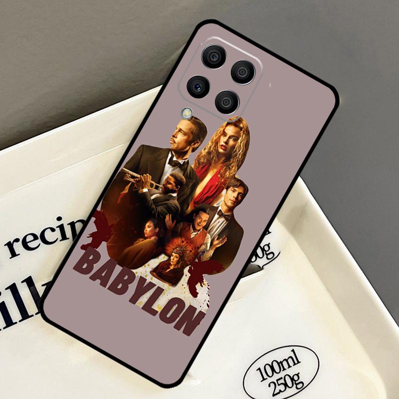 Babylon Movie Case For Samsung Galaxy M32 M12 M52 M15 M35 M55 M31 M56 M36 M16 M06 M13 M33 M53 M14 M34 M54 Samsung M13 4G
Babylon Movie Case For Samsung Galaxy M32 M12 M52 M15 M35 M55 M31 M56 M36 M16 M06 M13 M33 M53 M14 M34 M54 Samsung M13 4G