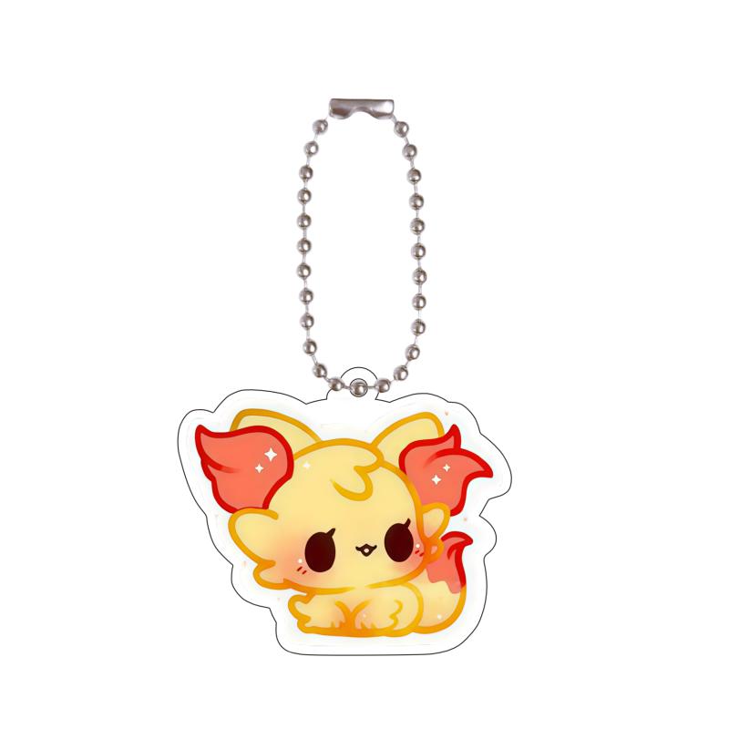 Anime Acrylic Key Ring for Brionne Alolan Meowth Pumpkaboo Chimchar Espurr Piplup Q Version Self-Made Acrylic Key Chain Pendant
Anime Acrylic Key Ring for Brionne Alolan Meowth Pumpkaboo Chimchar Espurr Piplup Q Version Self-Made Acrylic Key Chain Pendant