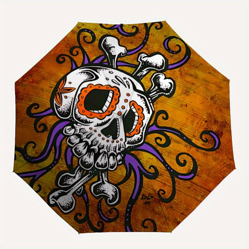1pc Skull DayOfTheDead Auto Open/Close Cute Umbrella Sturdy Iron Frame, Compact Travel Umbrella, Anniversaries, Intricate Design Umbrella a0829029
1pc Skull DayOfTheDead Auto Open/Close Cute Umbrella Sturdy Iron Frame, Compact Travel Umbrella, Anniversaries, Intricate Design Umbrella a0829029