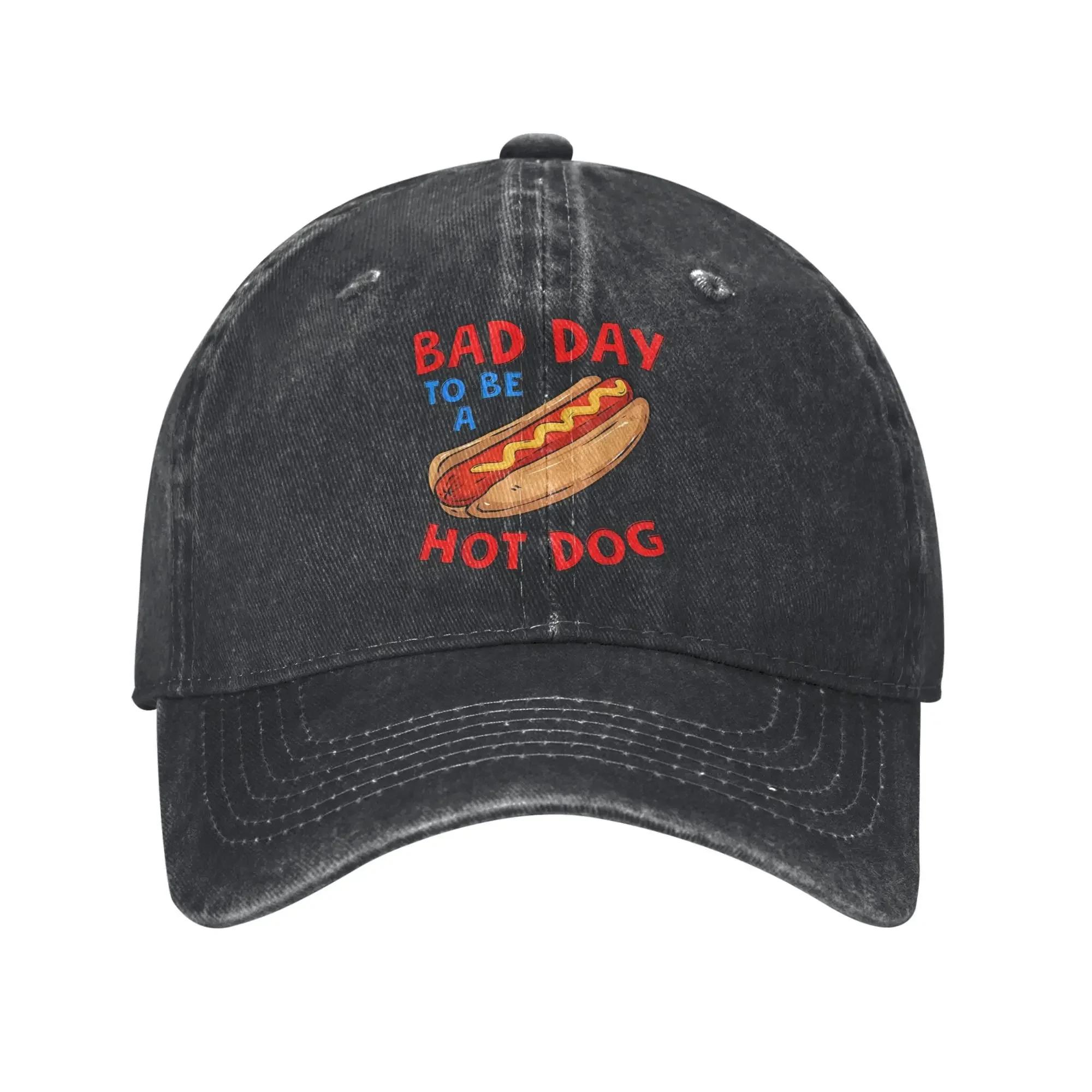 Bad Day To Be A Hot Dog Baseball Cap Sun Wieners Funny 4th Of July Adjustable Washed Trucker Hat FeUnisex Unisex Baseball Caps One Size
Bad Day To Be A Hot Dog Baseball Cap Sun Wieners Funny 4th Of July Adjustable Washed Trucker Hat FeUnisex Unisex Baseball Caps One Size