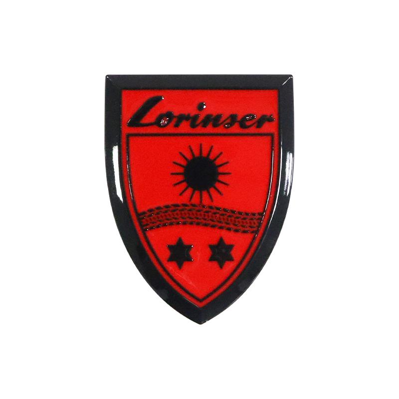 Car Metal Shield Logo Emblem For Lorinser Accessories червоний
Car Metal Shield Logo Emblem For Lorinser Accessories червоний