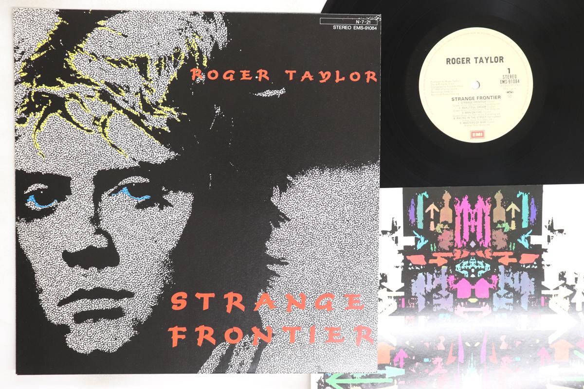 LP Record ROGER TAYLOR - Strange Frontier EMS91084 EMI 1984 Japan Rock Used
LP Record ROGER TAYLOR - Strange Frontier EMS91084 EMI 1984 Japan Rock Used