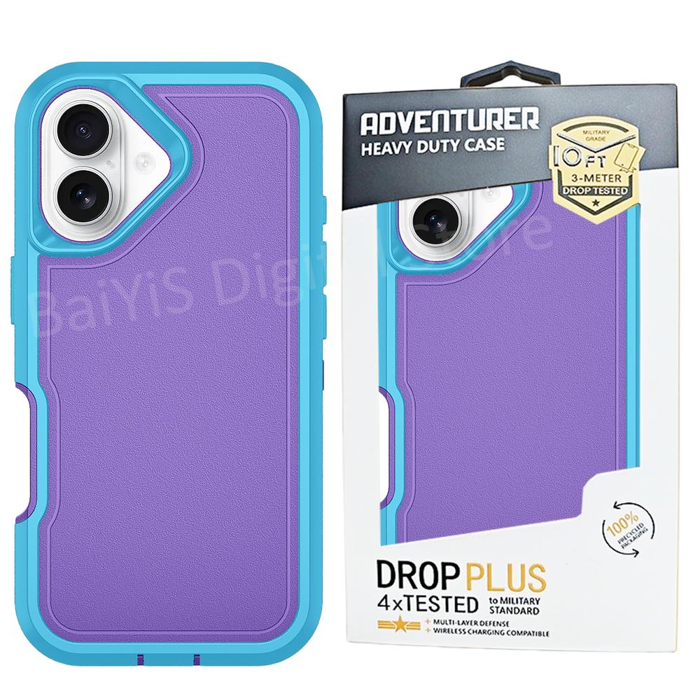 Rugged Hybrid Armor Defender Phone Case For iPhone 17 Pro Max 17e Dual Layer Heavy Duty Drop Protection Cover With Packaging Box With Box&iPhone17e
Rugged Hybrid Armor Defender Phone Case For iPhone 17 Pro Max 17e Dual Layer Heavy Duty Drop Protection Cover With Packaging Box With Box&iPhone17e