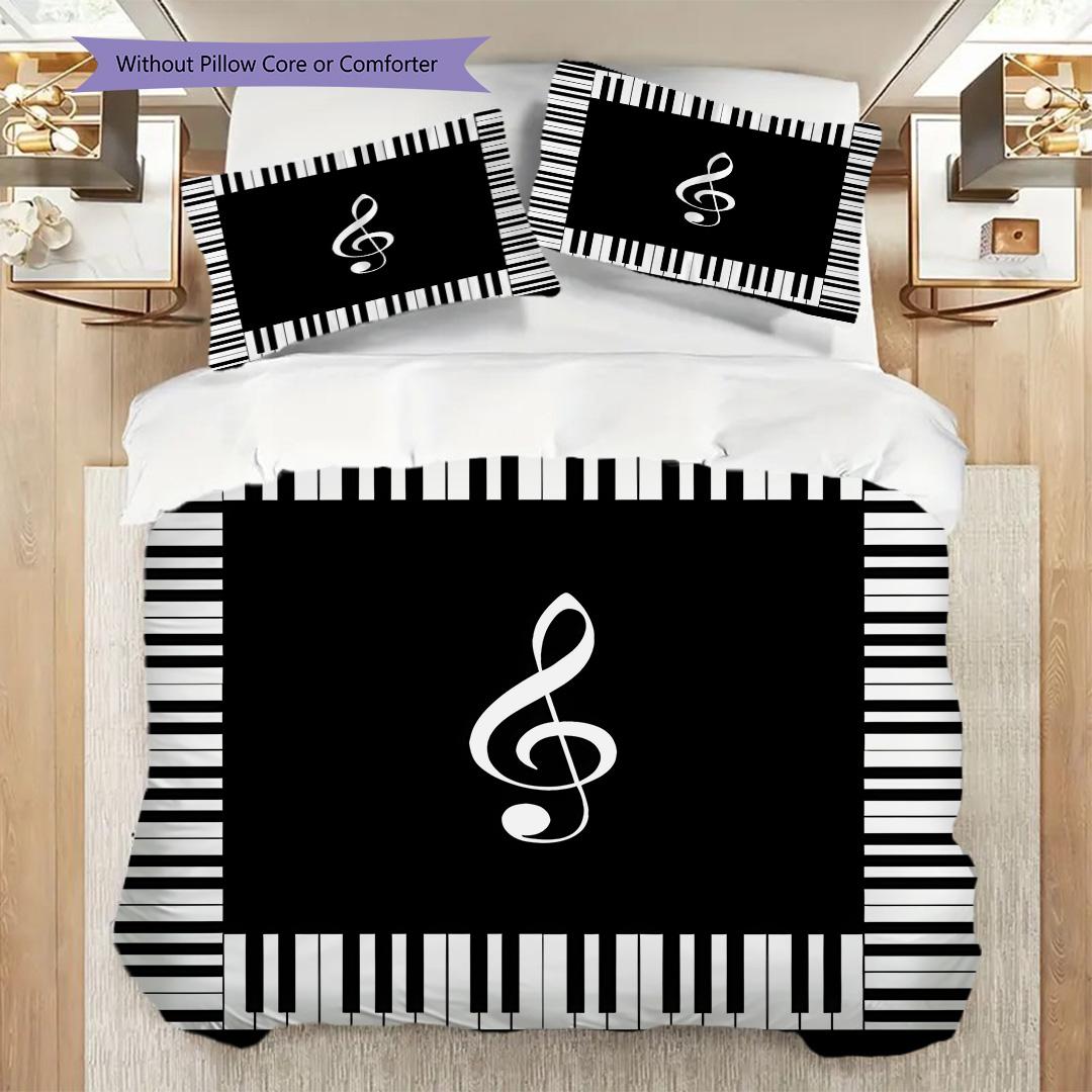 1PC Music, guitar Theme Bedding Quilt Set Quilt Cover Pillowcase Home Decoration Birthday Gift (1 * duvet cover + 4 * pillowcase, without core) 135x200cm
1PC Music, guitar Theme Bedding Quilt Set Quilt Cover Pillowcase Home Decoration Birthday Gift (1 * duvet cover + 4 * pillowcase, without core) 135x200cm