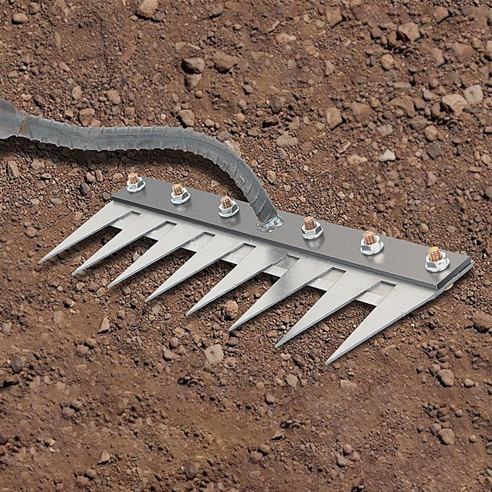 Вычисления, Универсальная сталь Высокопроизводительные ручные инструменты для садовых типов Культивировать ландшафты 8 Teeth
Вычисления, Универсальная сталь Высокопроизводительные ручные инструменты для садовых типов Культивировать ландшафты 8 Teeth