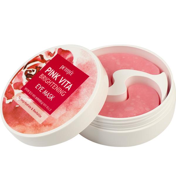 Petitfee Pink Vita Brightening EYE Mask - Wielofunkcyjne płatki rozjaśniające pod oczy
Petitfee Pink Vita Brightening EYE Mask - Wielofunkcyjne płatki rozjaśniające pod oczy