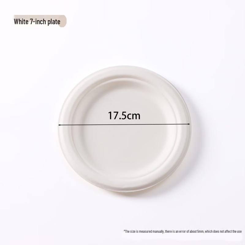 Yipan Biodegradable Sugarcane Pulp Disposable Plates
Yipan Biodegradable Sugarcane Pulp Disposable Plates