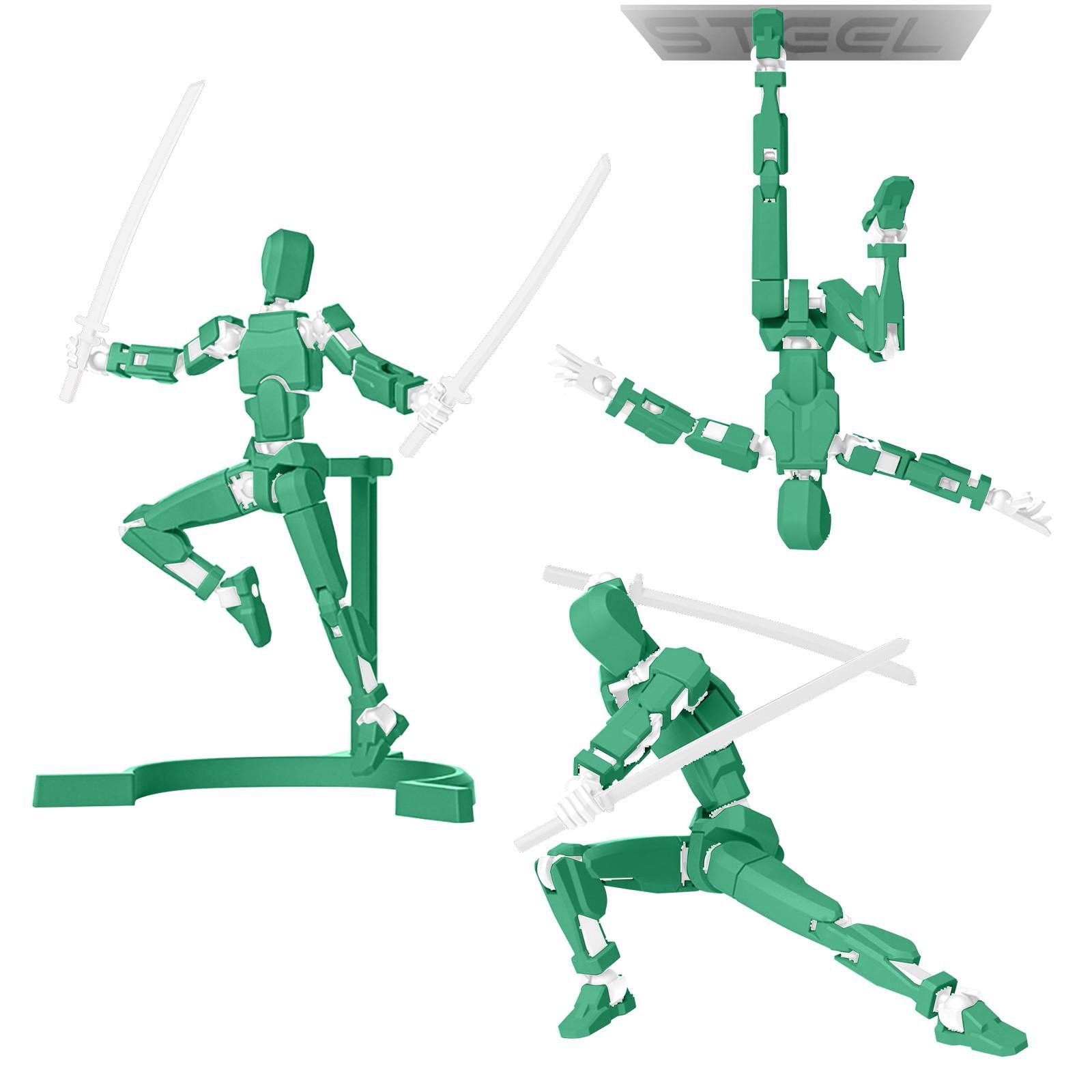 Магнитная кукла с 13 шарнирами, подвижная кукла, игрушка, манекен 4-го поколения, самодельная кукла, уменьшающаяся полностью One Size
Магнитная кукла с 13 шарнирами, подвижная кукла, игрушка, манекен 4-го поколения, самодельная кукла, уменьшающаяся полностью One Size