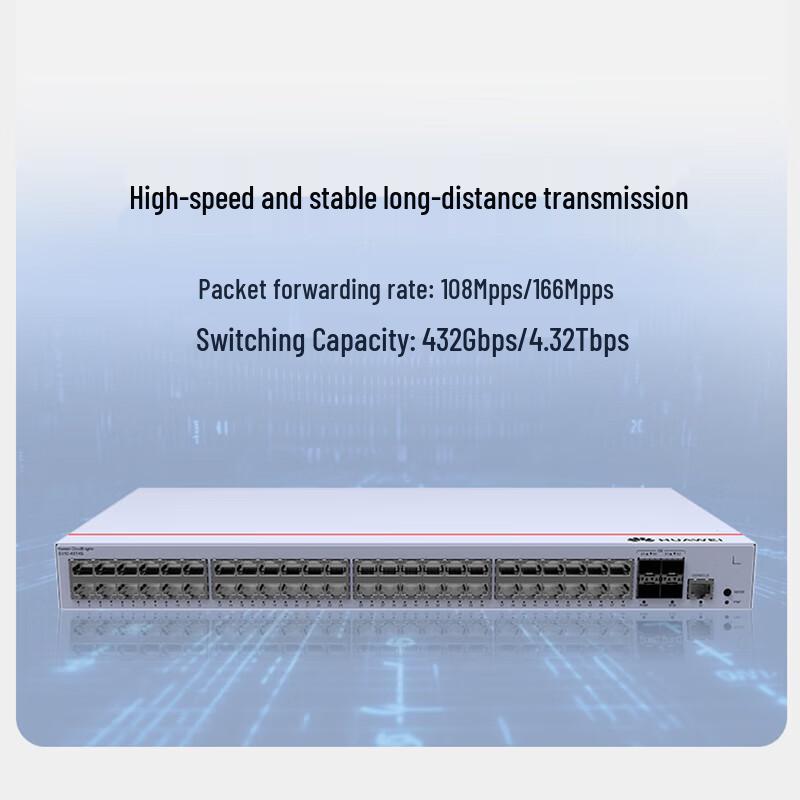 Huawei S310-48T4S Gigabit Managed Switch
Huawei S310-48T4S Gigabit Managed Switch