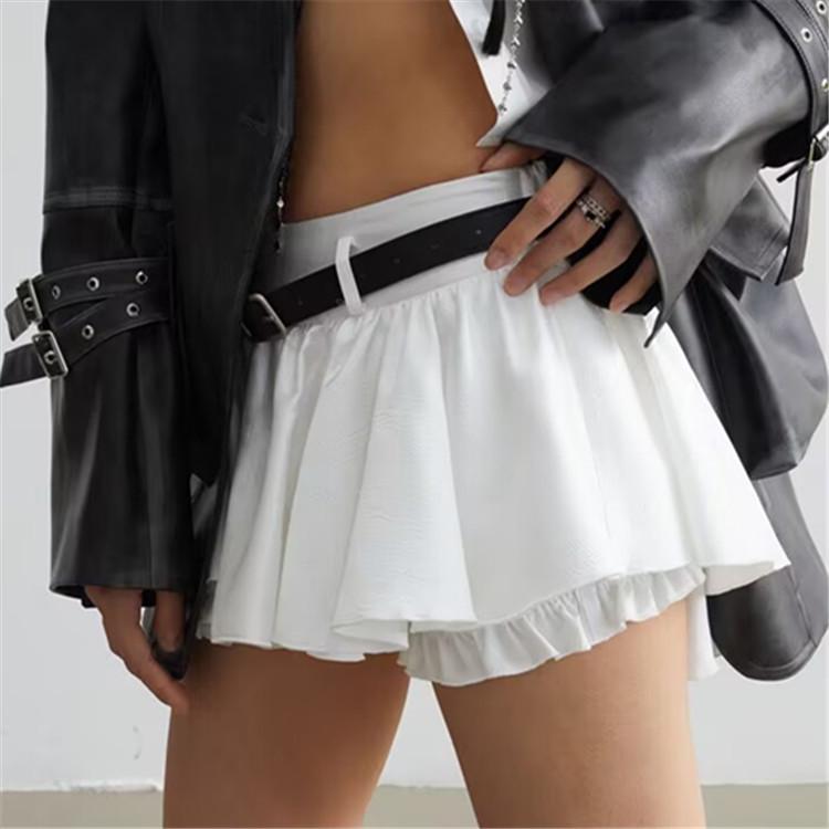 Chic Ballet-Inspired A-Line Midi Skirt with High Waist and Anti-Exposure Short Pants for Petite Women Medium
Chic Ballet-Inspired A-Line Midi Skirt with High Waist and Anti-Exposure Short Pants for Petite Women Medium