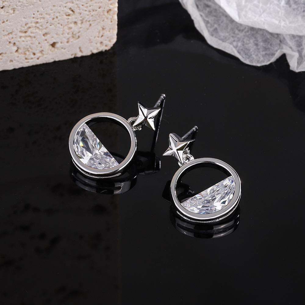 Жіночі сережки з візерунком Пентагон у формі серця, елегантні сережки-гвоздики з візерунком Стрічка copper біле золото кольору
Жіночі сережки з візерунком Пентагон у формі серця, елегантні сережки-гвоздики з візерунком Стрічка copper біле золото кольору