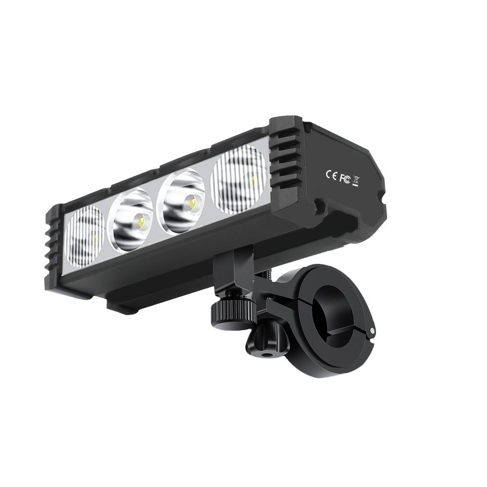 Bicycle Lights 4 LED Bike Light Front TYPE-C Rechargeable Bicycle Headlight MTB Road Flashlight Night Riding Safety Bike Lamp
Bicycle Lights 4 LED Bike Light Front TYPE-C Rechargeable Bicycle Headlight MTB Road Flashlight Night Riding Safety Bike Lamp