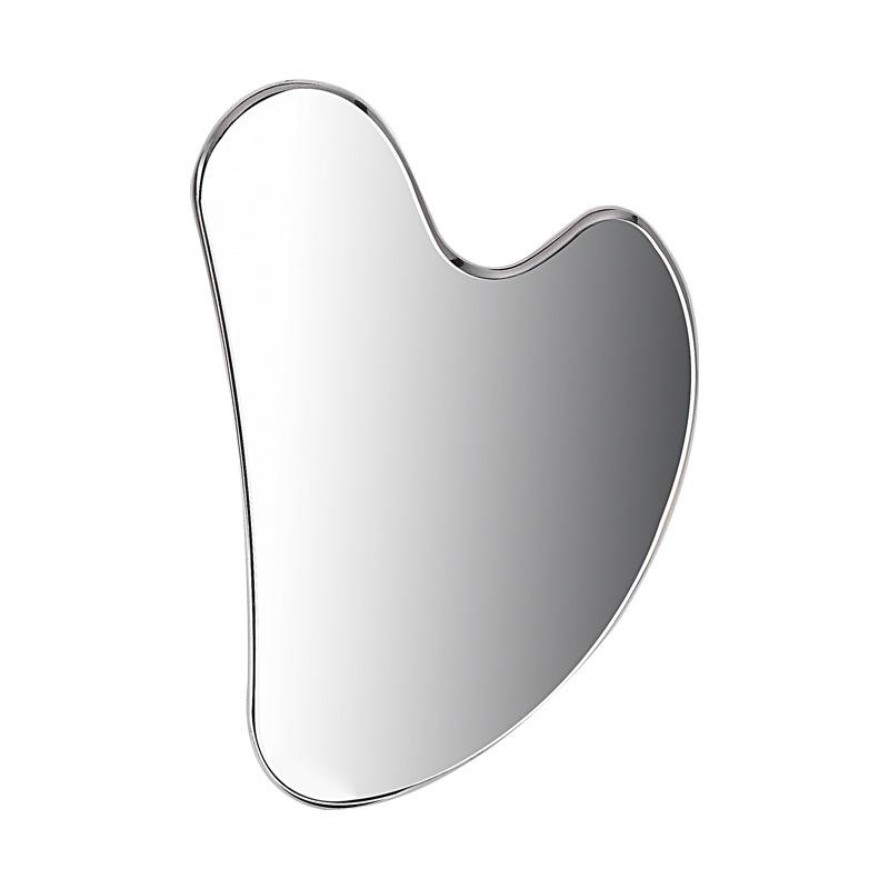 304 Stainless Steel Scraping Plate Facial Massage Gua Sha Body Points Dredge Meridians Facial Skin Care Tools
304 Stainless Steel Scraping Plate Facial Massage Gua Sha Body Points Dredge Meridians Facial Skin Care Tools