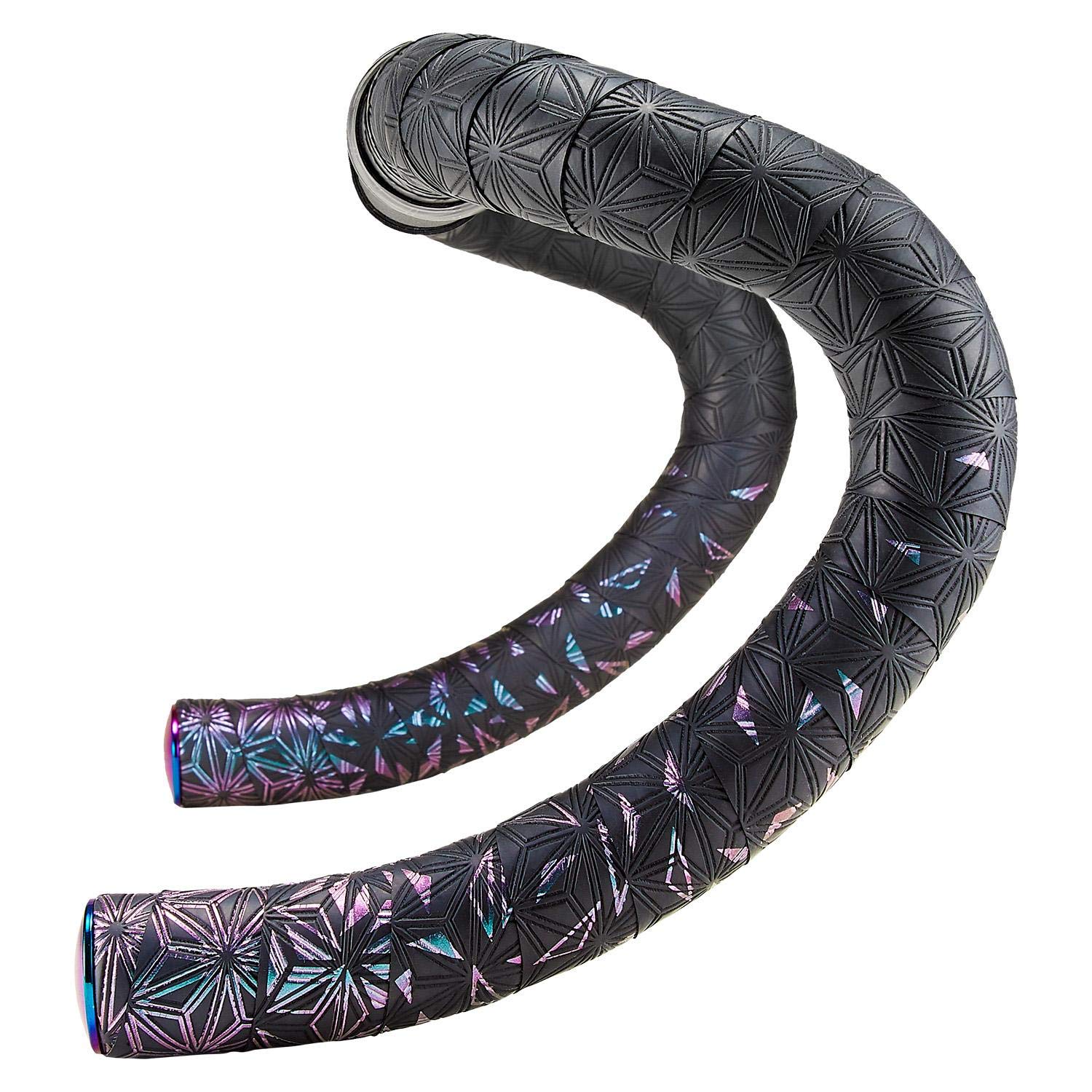 SUPACAZ Bar Tape Star Fade Super Sticky Kush Star Fade Oil Slick Oil Slick Plugs - - + чёрный
SUPACAZ Bar Tape Star Fade Super Sticky Kush Star Fade Oil Slick Oil Slick Plugs - - + чёрный