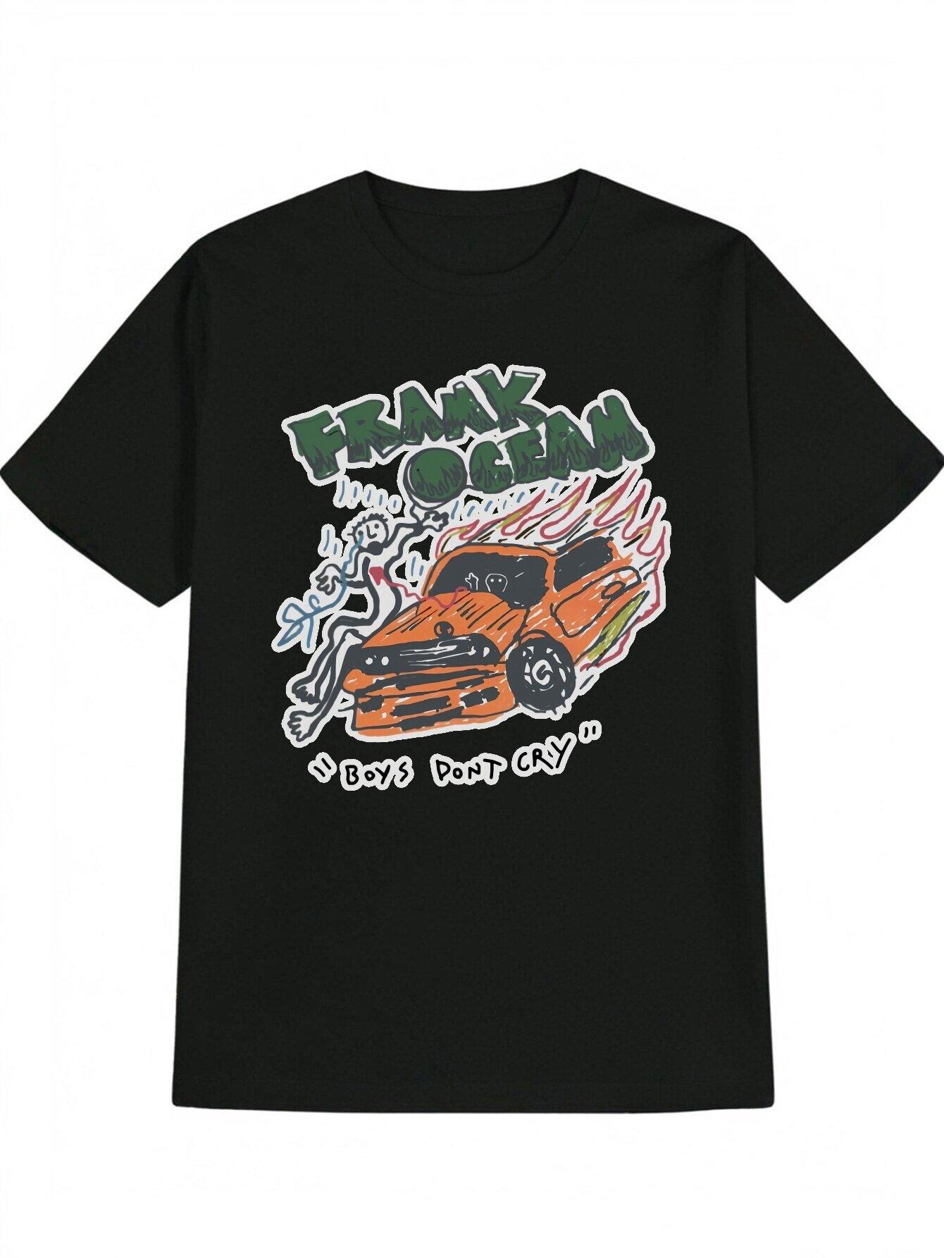 Frank Gr persona Black T-shirt - Vintage-Inspired Graphic Tee with Bold Cartoon Car & FRANK Print XXXL
Frank Gr persona Black T-shirt - Vintage-Inspired Graphic Tee with Bold Cartoon Car & FRANK Print XXXL