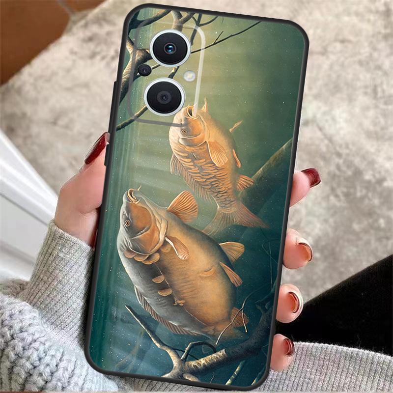 Carp Fishing For OPPO Reno 14 12 11 10 13 Pro 8T 11F 12F 13F 14F 7 8 Lite OPPO Find X9 X8 X6 X5 Pro Case OPPO Reno13 Pro
Carp Fishing For OPPO Reno 14 12 11 10 13 Pro 8T 11F 12F 13F 14F 7 8 Lite OPPO Find X9 X8 X6 X5 Pro Case OPPO Reno13 Pro