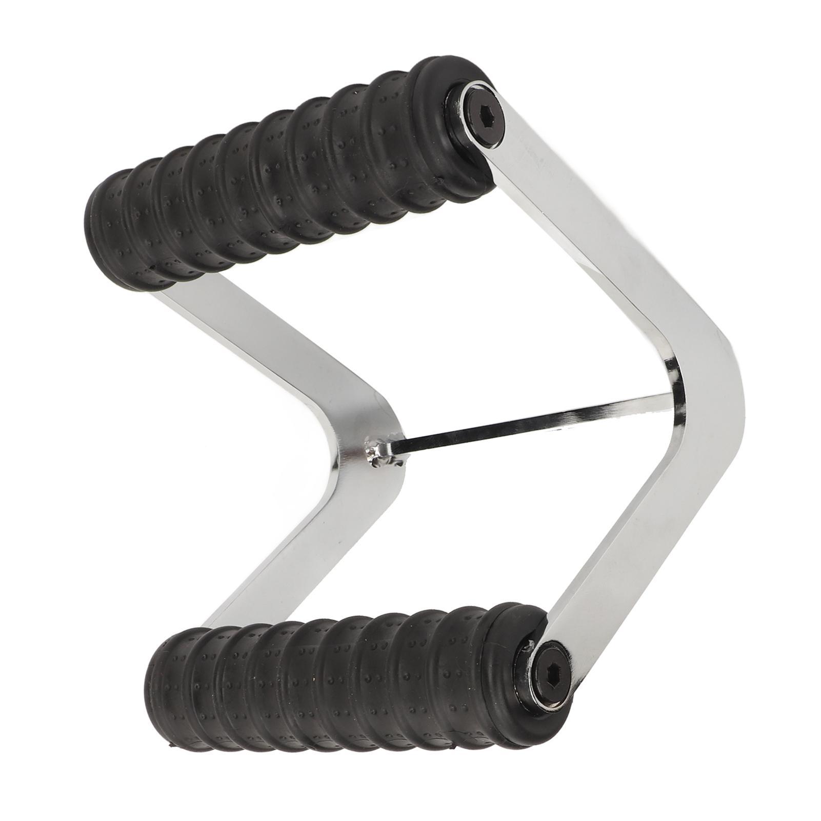 V Shaped Handle Chrome Plated V Pull Rowing Machine Accessories Upper Body Strength Equipment for Home Gym
V Shaped Handle Chrome Plated V Pull Rowing Machine Accessories Upper Body Strength Equipment for Home Gym