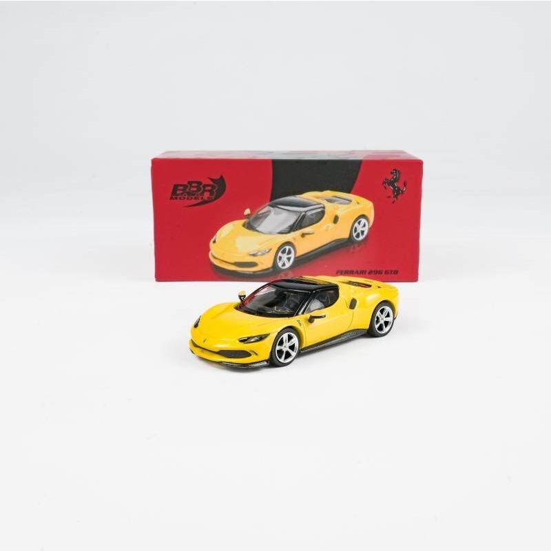 BBR 1:64 Leap Horse 296 GTB Supercar Yellow Simulation Die Casting Alloy Car Model Boy Toy Desktop Ornament Birthday Gift
BBR 1:64 Leap Horse 296 GTB Supercar Yellow Simulation Die Casting Alloy Car Model Boy Toy Desktop Ornament Birthday Gift