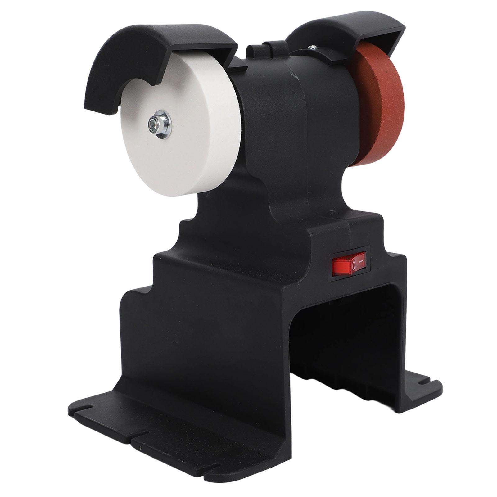 Mini Bench Grinder Suitable for BL1830B BL1840B BL1850B BL1860B Battery Cordless Small Bench Grinding Polishing Machine
Mini Bench Grinder Suitable for BL1830B BL1840B BL1850B BL1860B Battery Cordless Small Bench Grinding Polishing Machine