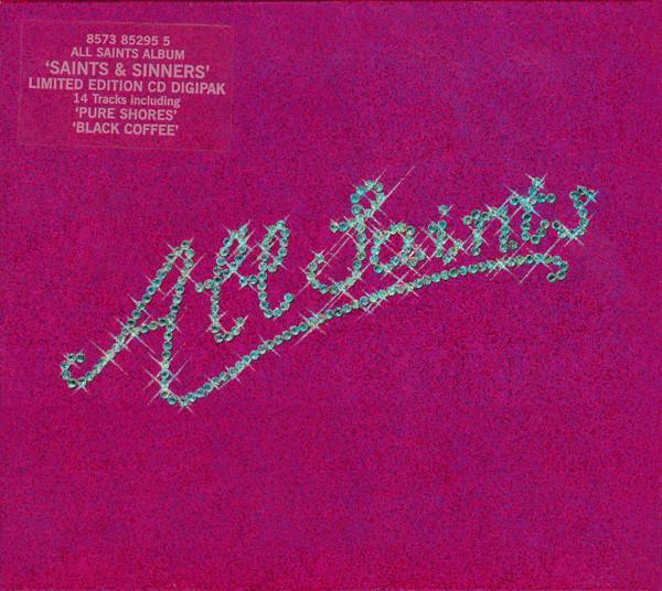 CD ALL SAINTS Saints Sinners 8573852955 LONDON 2000 UK Pop Used
CD ALL SAINTS Saints Sinners 8573852955 LONDON 2000 UK Pop Used