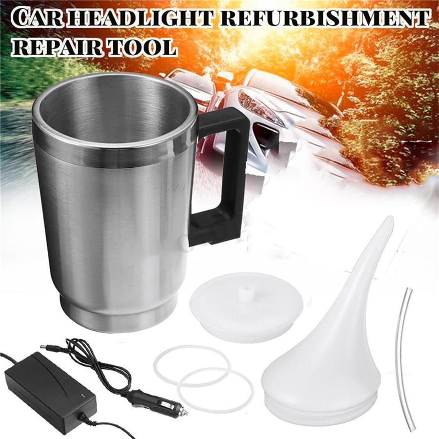 Car Headlight Lens Repaire/Restoration Kit Restorer System Professional Polishing Tool+ Adapter US
Car Headlight Lens Repaire/Restoration Kit Restorer System Professional Polishing Tool+ Adapter US