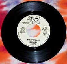 7inch Record ROCKETS Takin It Back RS1028 RSO 0980 US Rock Used
7inch Record ROCKETS Takin It Back RS1028 RSO 0980 US Rock Used