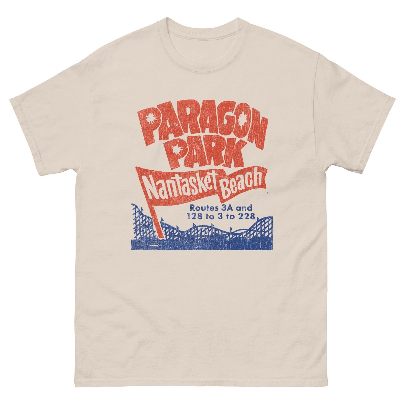 Paragon Park Graphic Tee T Shirt Unisex classic tee M
Paragon Park Graphic Tee T Shirt Unisex classic tee M