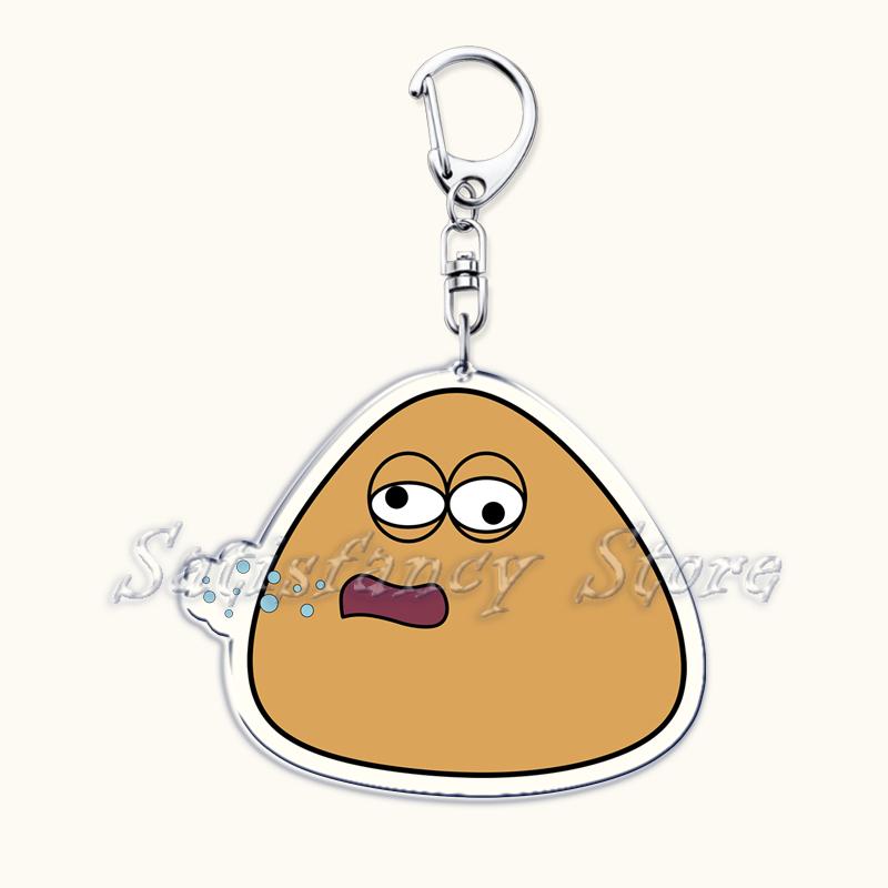 Popular Kawaii Game Cartoon My Pet Alien Emo Noteit Pou Keychains Ring for Accessories Bag Pendant Key Chain Jewelry Fans Gifts
Popular Kawaii Game Cartoon My Pet Alien Emo Noteit Pou Keychains Ring for Accessories Bag Pendant Key Chain Jewelry Fans Gifts
