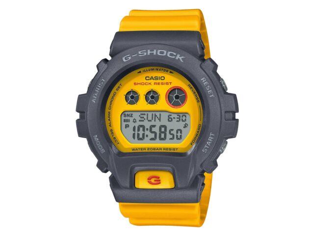 CASIO G-SHOCK GMD-S6900Y-9JF Желтые винтажные цветные лимитированные мужские часы с будильником НОВЫЕ
CASIO G-SHOCK GMD-S6900Y-9JF Желтые винтажные цветные лимитированные мужские часы с будильником НОВЫЕ