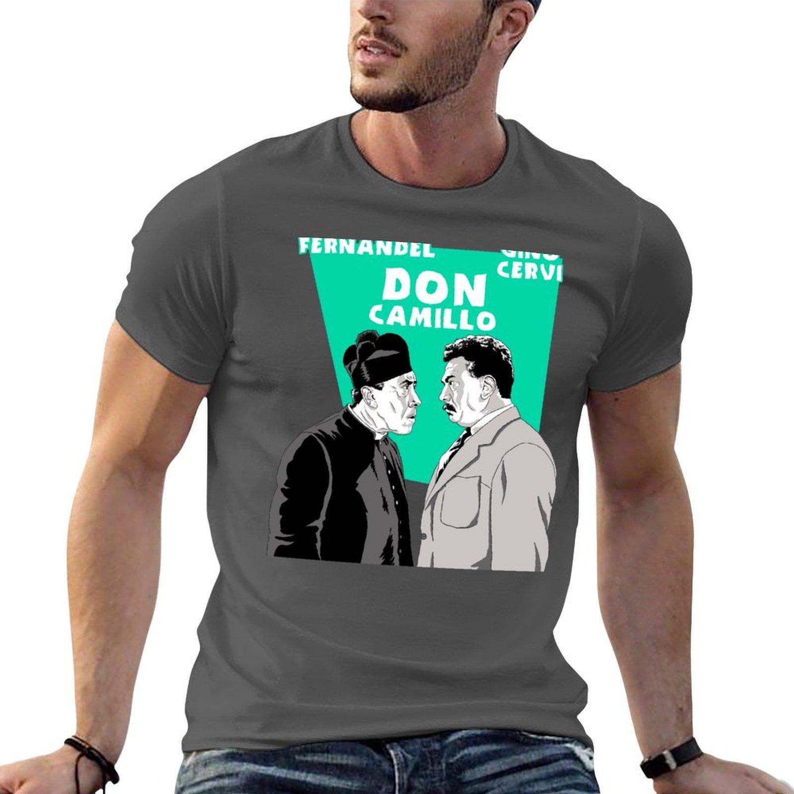 ITALIAN CINEMA DON CAMILLO TShirt g man t shirts for men graphic t shirts for man TShirt 4XL
ITALIAN CINEMA DON CAMILLO TShirt g man t shirts for men graphic t shirts for man TShirt 4XL