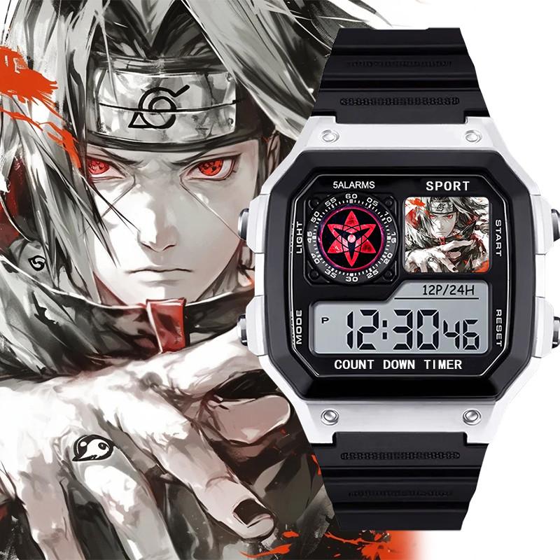Наручные часы Итачи Учихи Водонепроницаемые Легкие с Наруто
Наручные часы Итачи Учихи Водонепроницаемые Легкие с Наруто