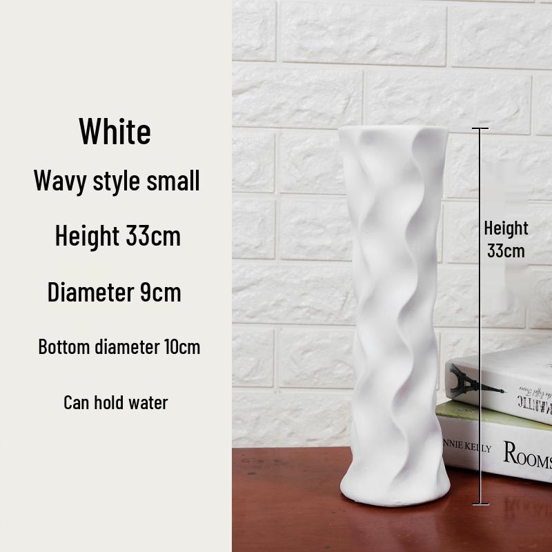 Большая Современная Скандинавская Керамическая Напольная Ваза: Минималистичный черно-белый дизайн для сухоцветов и французских композиций в гостиной
Большая Современная Скандинавская Керамическая Напольная Ваза: Минималистичный черно-белый дизайн для сухоцветов и французских композиций в гостиной