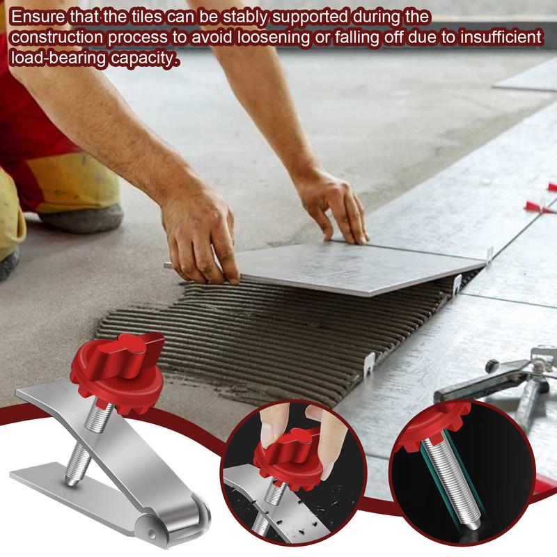 Ceramic Tiles Height Adjuster 1-5.5cm Stainless Steel Tiles Locator Reusable Leveler Adjuster Multi-Function Lifter Tool For China Mainland
Ceramic Tiles Height Adjuster 1-5.5cm Stainless Steel Tiles Locator Reusable Leveler Adjuster Multi-Function Lifter Tool For China Mainland