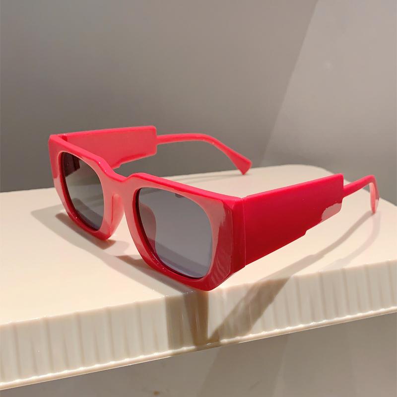 KAMMPT Vintage Fashion Sunglasses for Women Stylish Retro Rectangle Candy Color Eyewear Trendy Brand Designer UV400 Shades as picture shows
KAMMPT Vintage Fashion Sunglasses for Women Stylish Retro Rectangle Candy Color Eyewear Trendy Brand Designer UV400 Shades as picture shows