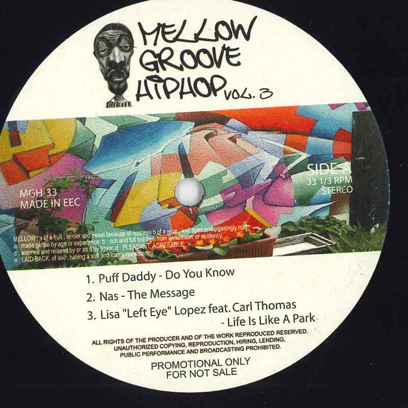 12inch Record VARIOUS - Mellow Groove Hiphop Vol.3 MGH33 NONE Non Japan Rap & Hip-Hop/R&B Used
12inch Record VARIOUS - Mellow Groove Hiphop Vol.3 MGH33 NONE Non Japan Rap & Hip-Hop/R&B Used