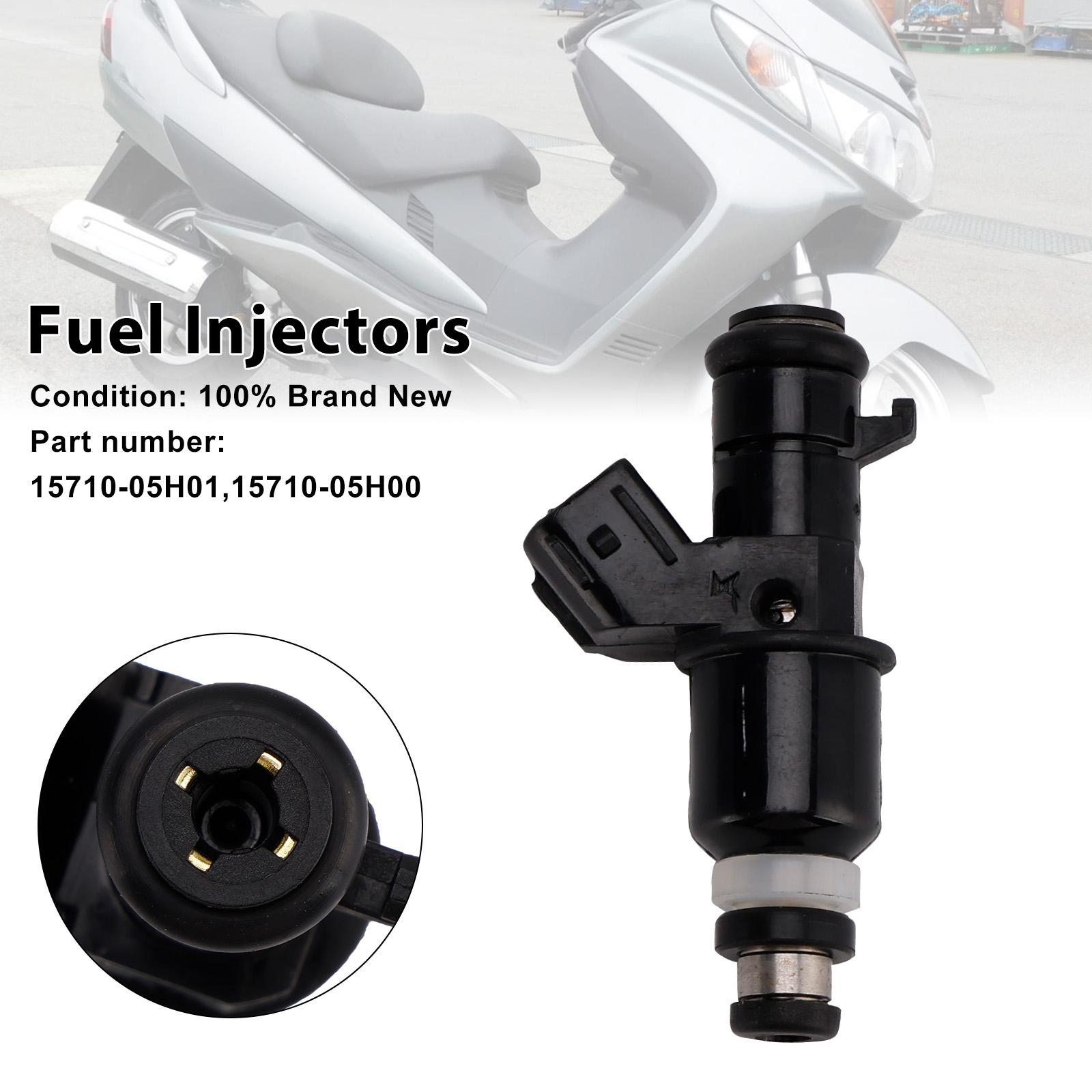 15710-05H01 Fuel Injectors 15710-05H00 For Suzuki Burgman AN400 2007-2016
15710-05H01 Fuel Injectors 15710-05H00 For Suzuki Burgman AN400 2007-2016