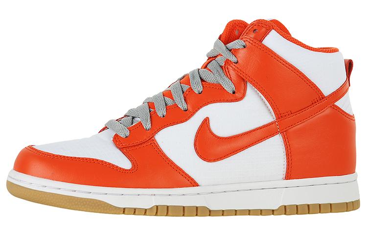 Nike Dunk High Syracuse Gum Women s 325203-100 40.5
Nike Dunk High Syracuse Gum Women s 325203-100 40.5