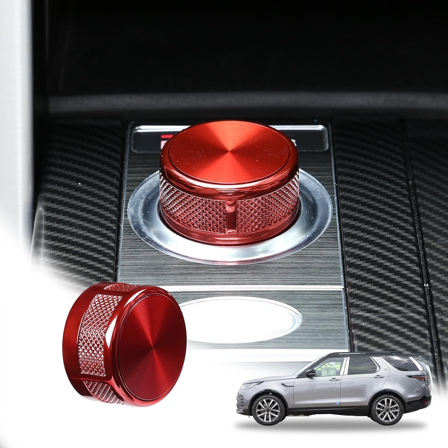 LLKUANG SV Zinc Alloy Replacement Gear Shift Knob Head Compatible with Land Rover Discovery Sport Discovery 4 LR4 LR5 L462 Range Rover Evoque Vogue красный
LLKUANG SV Zinc Alloy Replacement Gear Shift Knob Head Compatible with Land Rover Discovery Sport Discovery 4 LR4 LR5 L462 Range Rover Evoque Vogue красный