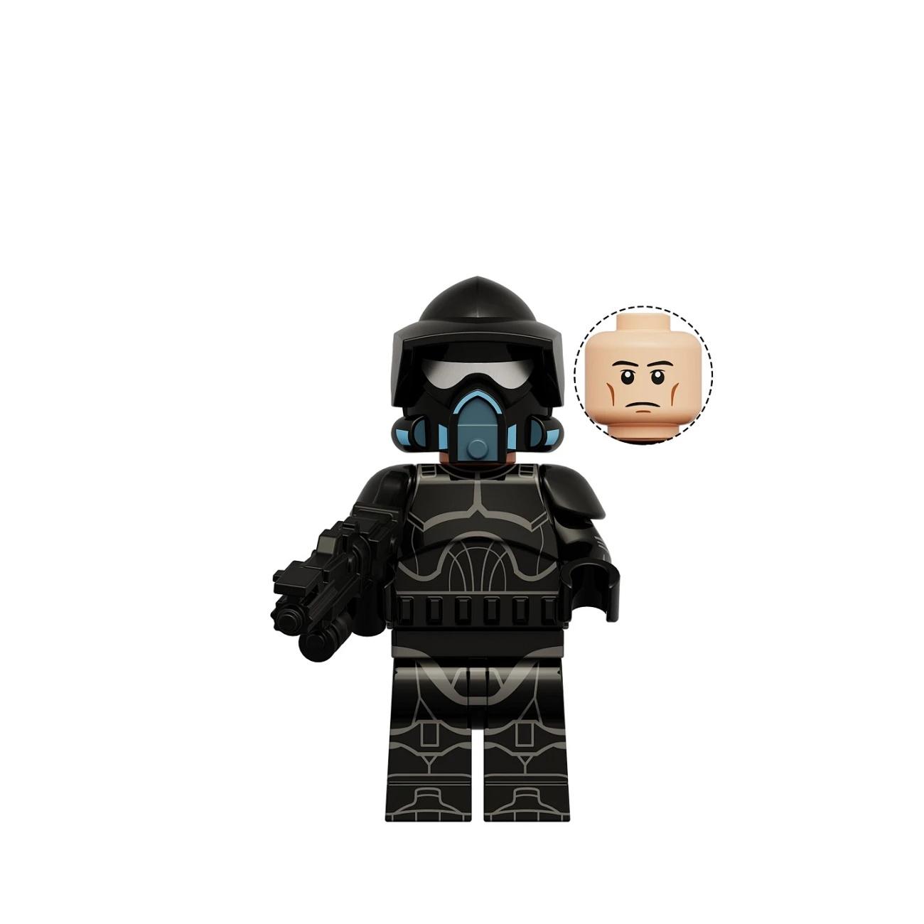 Мініфігурки Професора Конструктора
Мініфігурки Професора Конструктора