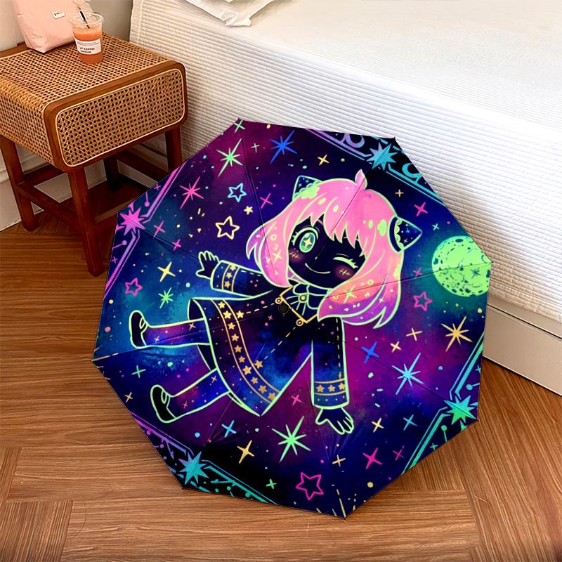 1PC Automatic Folding Umbrella Anya Forger Pattern 8 Ribs Portable Foldable Travel Umbrella Christmas Birthday Gift
1PC Automatic Folding Umbrella Anya Forger Pattern 8 Ribs Portable Foldable Travel Umbrella Christmas Birthday Gift