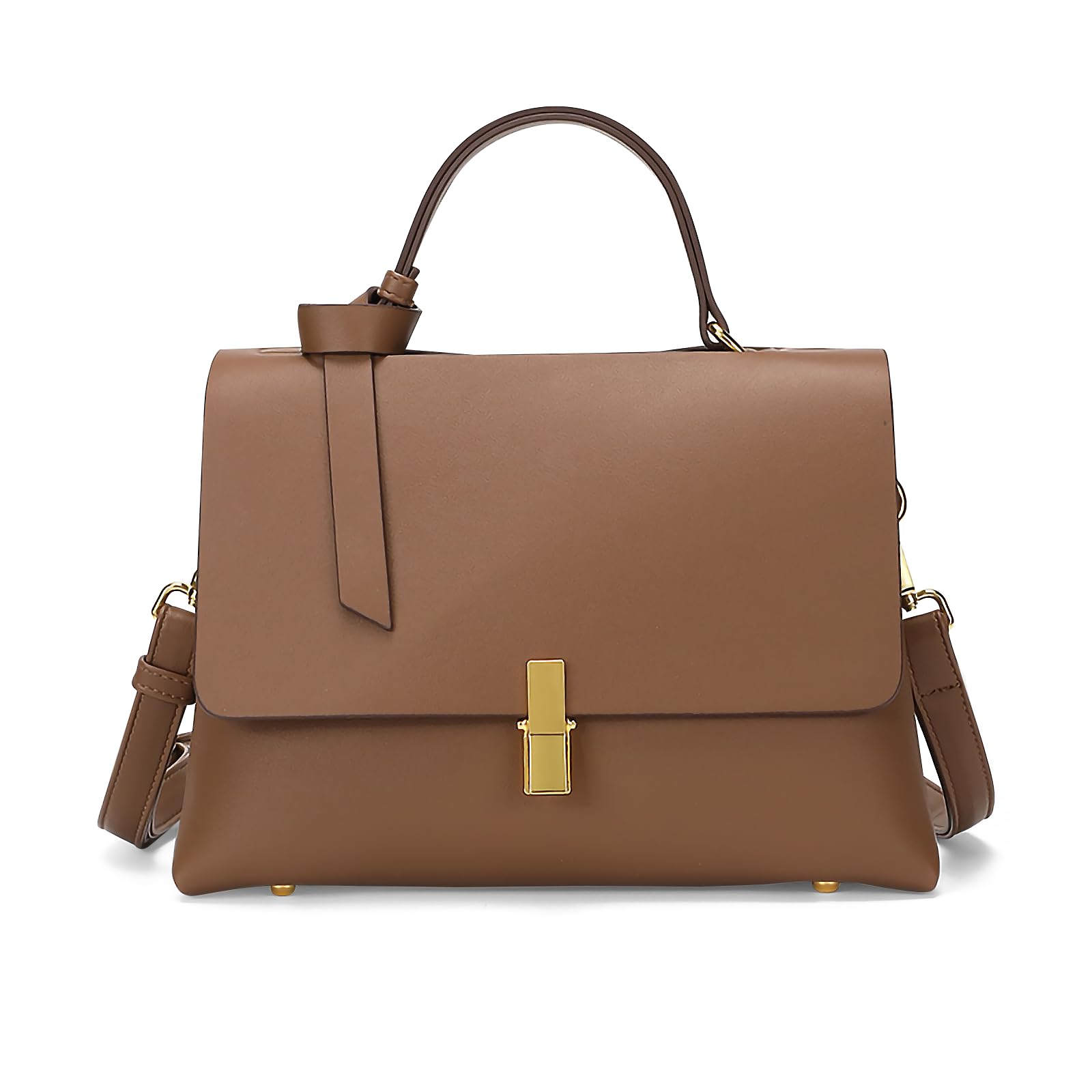 Kinatu Genuine Leather Shoulder Bag for Crossbody Large Cowhide Leather Perfect for and A Popular Cute and Stylish for Designer Women, 2-Way Handbag,
Kinatu Genuine Leather Shoulder Bag for Crossbody Large Cowhide Leather Perfect for and A Popular Cute and Stylish for Designer Women, 2-Way Handbag,