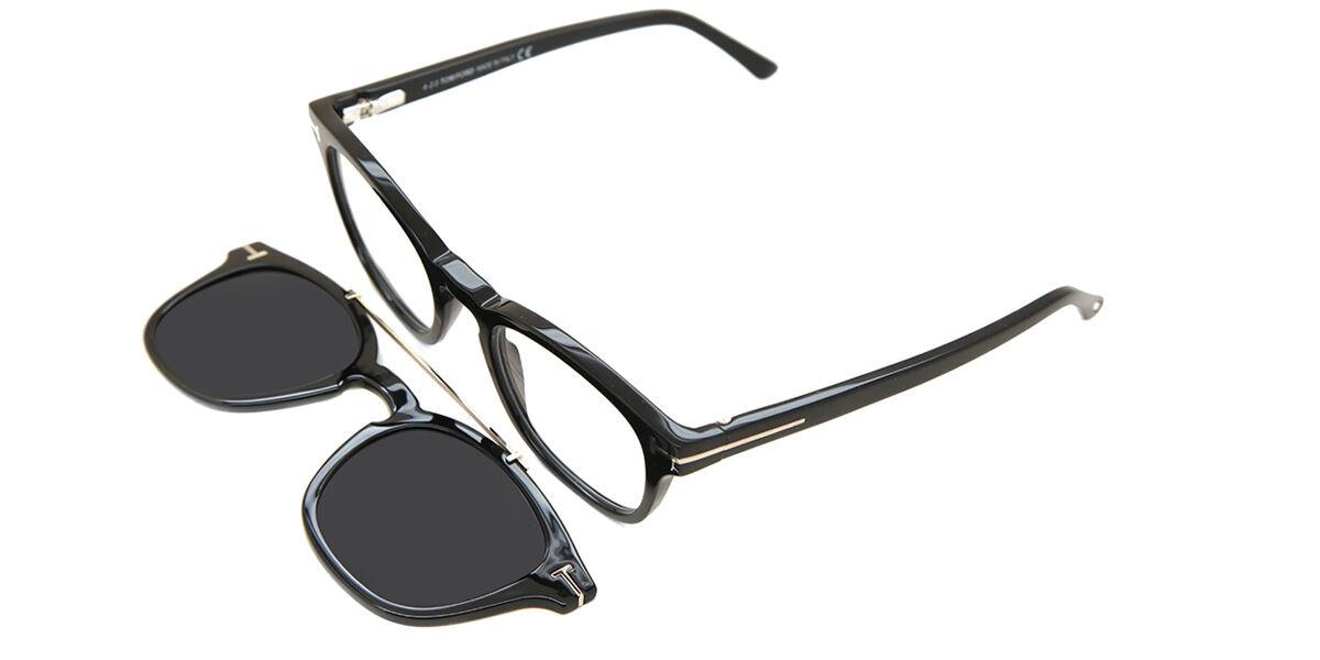 Tom Ford Ft5532 B Blue Light Block With Clip On 01v Men Eyeglasses Black/49
Tom Ford Ft5532 B Blue Light Block With Clip On 01v Men Eyeglasses Black/49