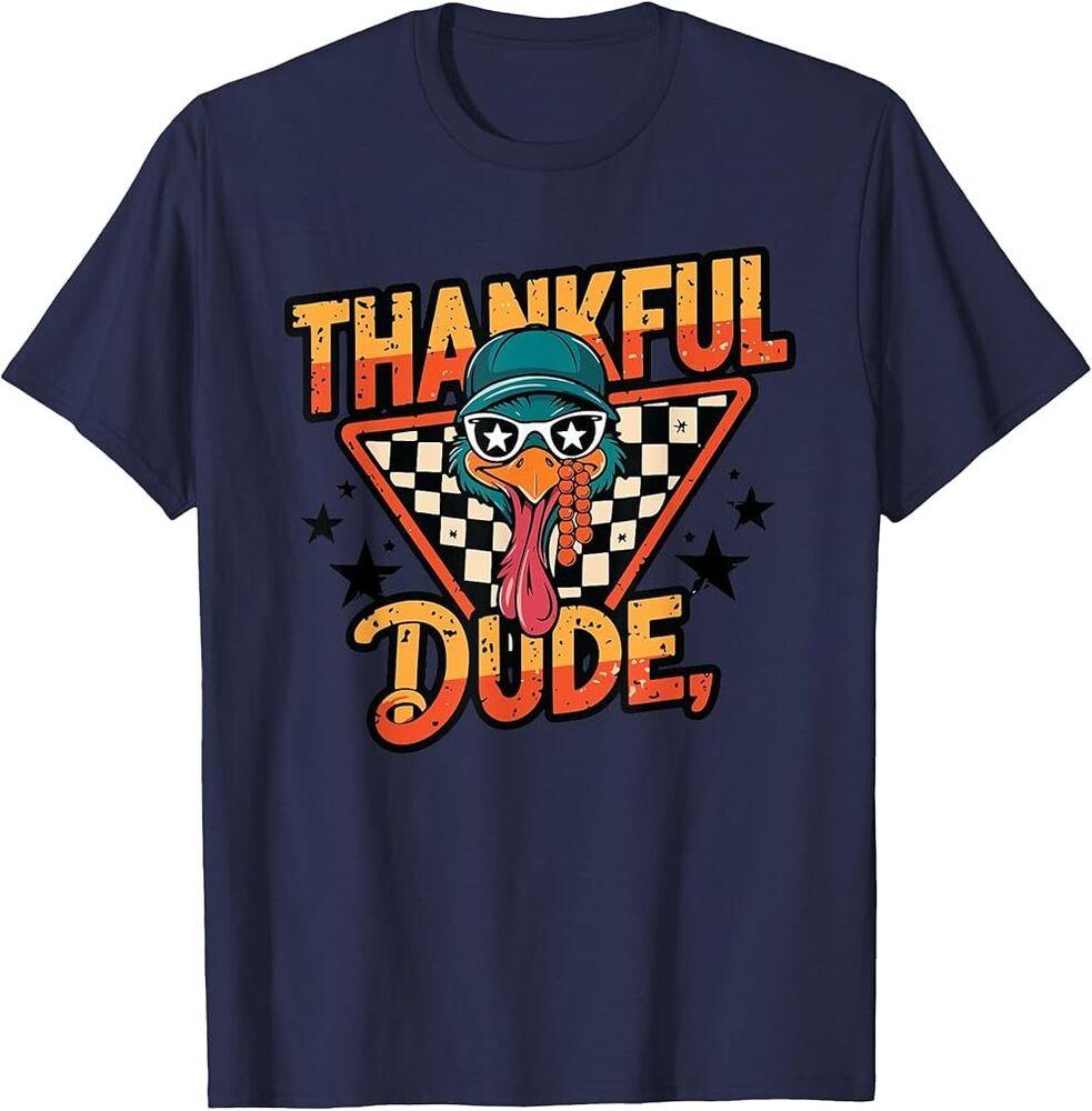 Retro Thankful Dude Coolest Turkey Boy Thanksgiving Kids T-Shirt Unisex T-Shirt XXXL
Retro Thankful Dude Coolest Turkey Boy Thanksgiving Kids T-Shirt Unisex T-Shirt XXXL