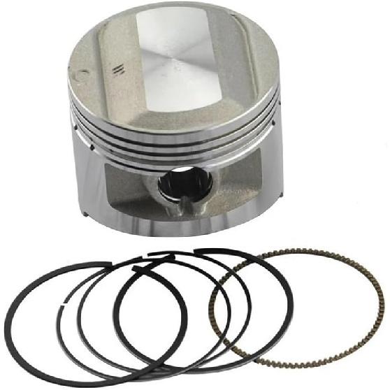 Piston and Rings Compatible with XR250 1979-1980 XR250R 1981-1982 XL250S 1978-1981 XL250R 1982-1983 74mm No Pin Circlip(1PCS Piston KIT 74MM) 1pcs Piston Kit 74mm
Piston and Rings Compatible with XR250 1979-1980 XR250R 1981-1982 XL250S 1978-1981 XL250R 1982-1983 74mm No Pin Circlip(1PCS Piston KIT 74MM) 1pcs Piston Kit 74mm