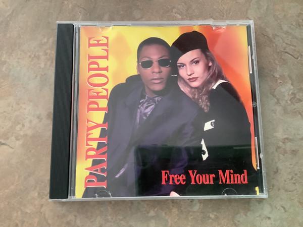 CD PARTY PEOPLE Free Your Mind MAV24501 Music Avenue C 1997 Канада Танцевальная Электроника Б/у
CD PARTY PEOPLE Free Your Mind MAV24501 Music Avenue C 1997 Канада Танцевальная Электроника Б/у