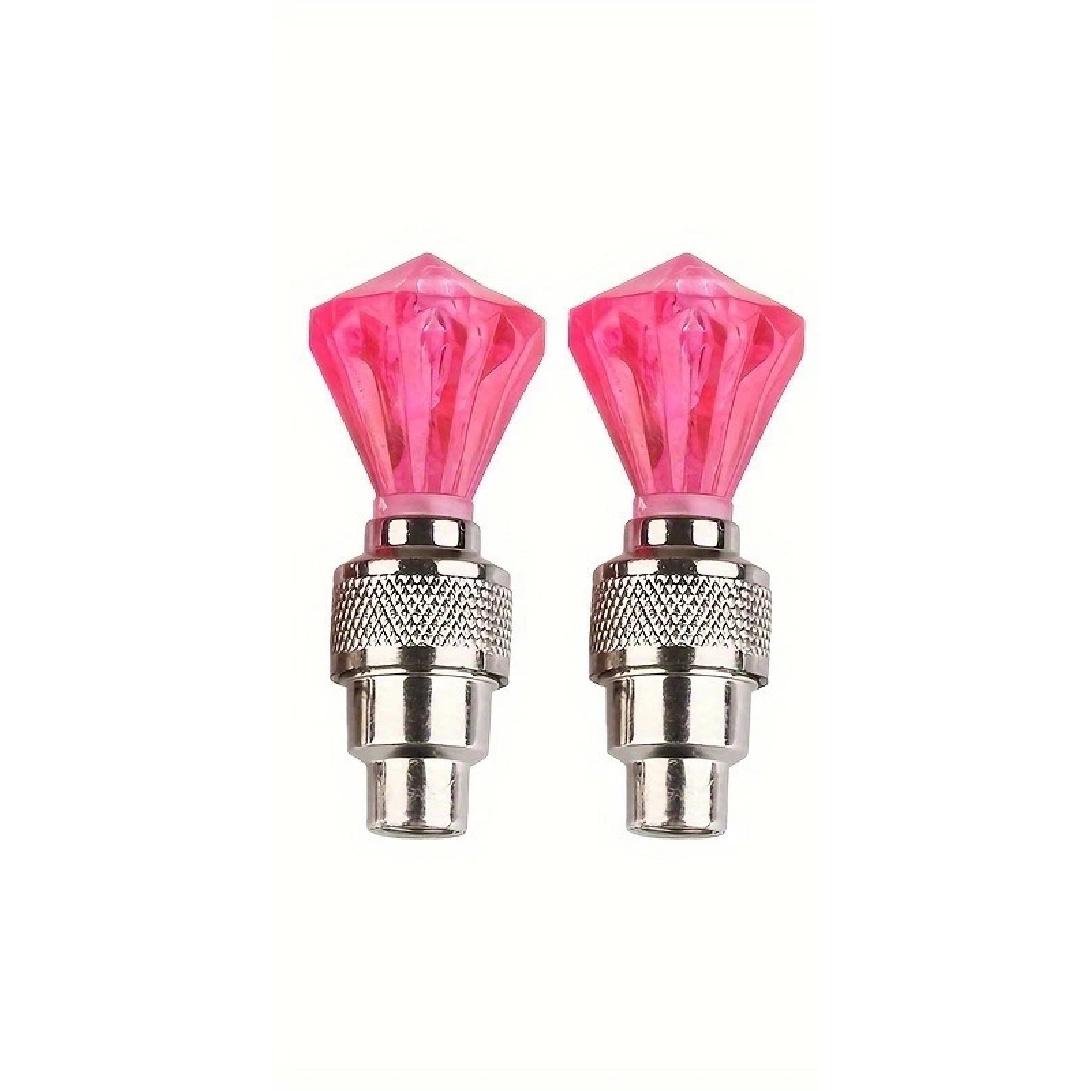 Car Hub Valve Core Running Horse Light Wind Fire Wheel Breathing Light Motorcycle Tire Valve Valve Explosion Proof 2PCS Pink
Car Hub Valve Core Running Horse Light Wind Fire Wheel Breathing Light Motorcycle Tire Valve Valve Explosion Proof 2PCS Pink