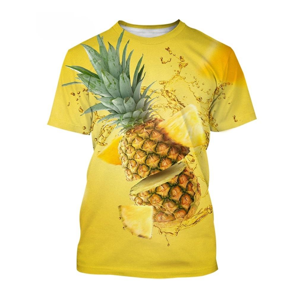 T-Shirts for Boys Casual Cartoon Fruit Pineapple Three Dimensional Printing T-Shirt Outdoor Clothes for Children Kids Clothes 100
T-Shirts for Boys Casual Cartoon Fruit Pineapple Three Dimensional Printing T-Shirt Outdoor Clothes for Children Kids Clothes 100