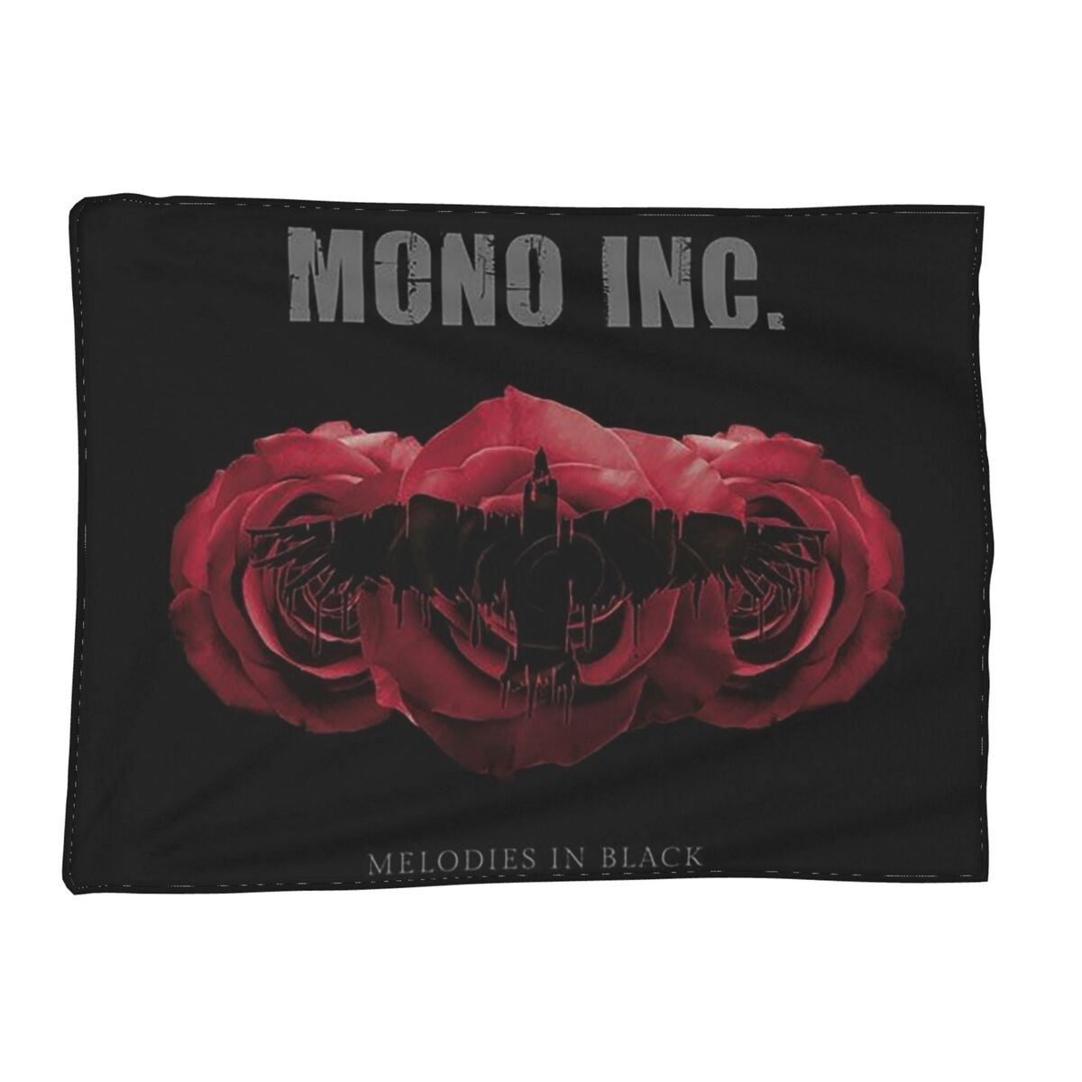 MONO INC Goth Rock Music Blankets Soft Warm Flannel Throw Blanket Bedspread for Bed Living room Picnic Travel Home Couch 80x120cm
MONO INC Goth Rock Music Blankets Soft Warm Flannel Throw Blanket Bedspread for Bed Living room Picnic Travel Home Couch 80x120cm